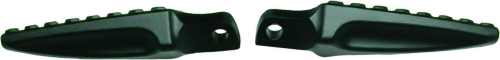 HardDrive - HardDrive Argyle Foot Pegs - 45 Deg. Male Mount - Matte Black - 353432
