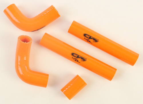 Xceldyne - Xceldyne Radiator Hoses with Thermostat - Orange - SFSMBC178O