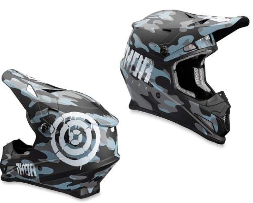 Thor - Thor Sector Covert Helmet  - XF-2-0110-5184 - Matte Midnight - X-Small