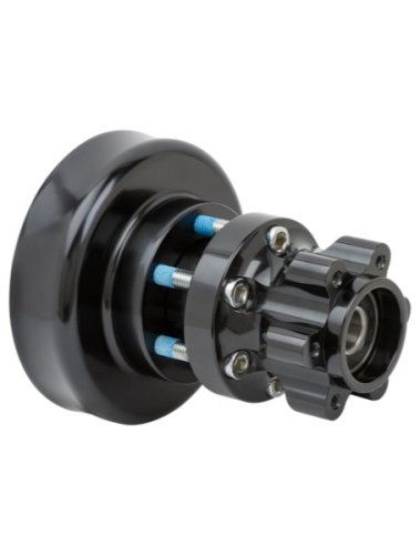 Arlen Ness - Arlen Ness Rear Cartidge Hub Kit - Black - 71-754