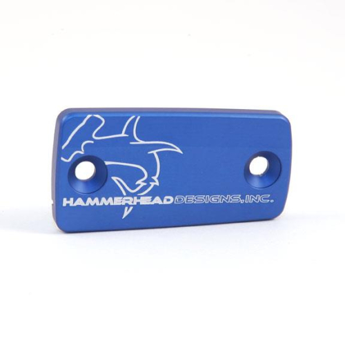 Hammerhead Designs - Hammerhead Designs Clutch Master Cylinder Cover - Blue - 35-0565-00-20
