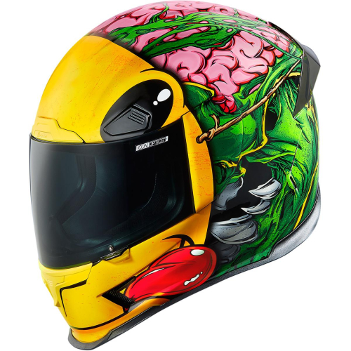 Icon - Icon Airframe Pro Brozak Helmet - XF-2-0101-9044 - Multi-Color - X-Small
