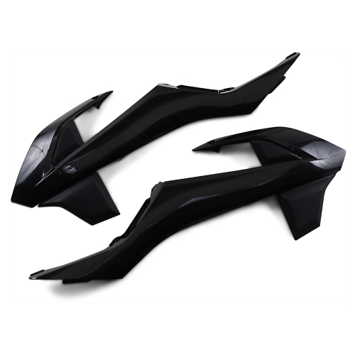 UFO Plastics - UFO Plastics Radiator Covers - Black - KT04073-001