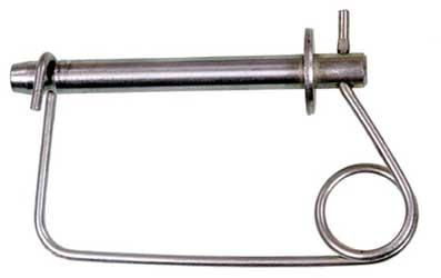 WPS - WPS Trailer Tilt Latch and Ramp Pin - 3-5/8in. to Clip 1/2in. - 12SL