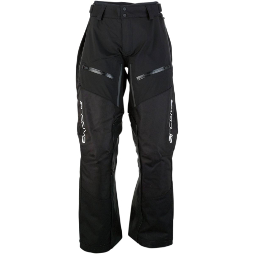 Arctiva - Arctiva Summit Shell Pants - 3130-1212 - Black/White - 36