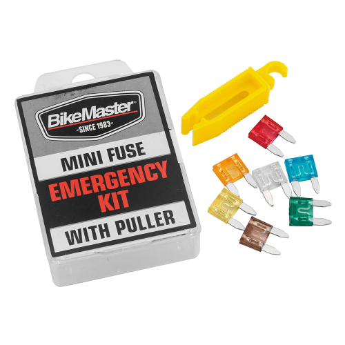 BikeMaster - BikeMaster Fuse Emergency Kit - Mini - 152449