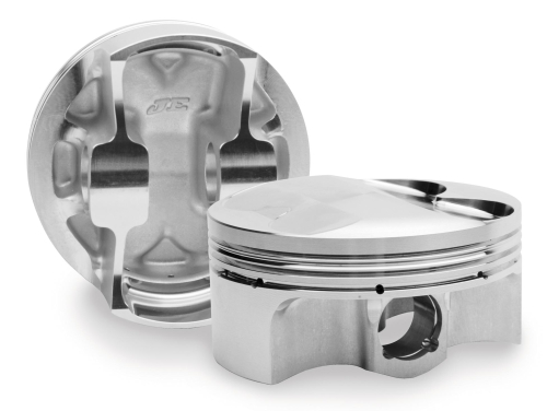 J.E. Pistons - J.E. Pistons FSR 5 Valve Piston Kit - Standard Bore 77.00mm, 13.5:1 Compression - 221798