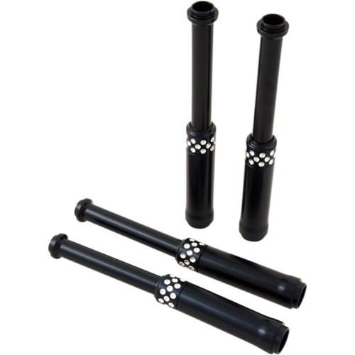 Kens Factory - Kens Factory Pushrod Cover - Black Machine - 7-007