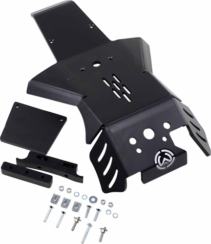 Moose Racing - Moose Racing Pro LG Skid Plate - PX1461
