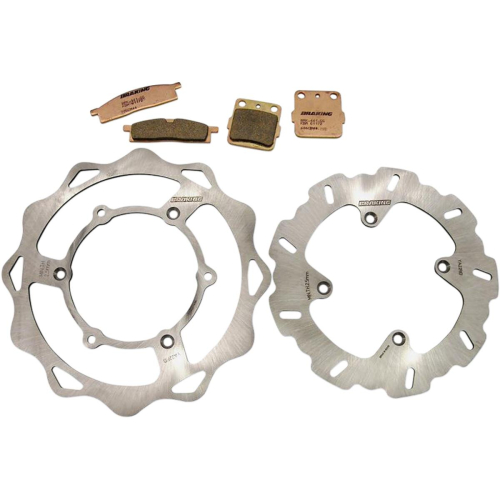 Braking - Braking Minicross Disc and Pad Kit - KS0004