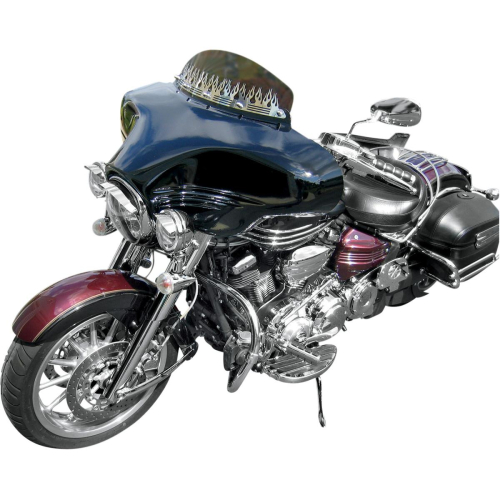 Hoppe Industries - Hoppe Industries XV 1900 Quadzilla Fairing with Stereo Receiver - YMF-STRAT