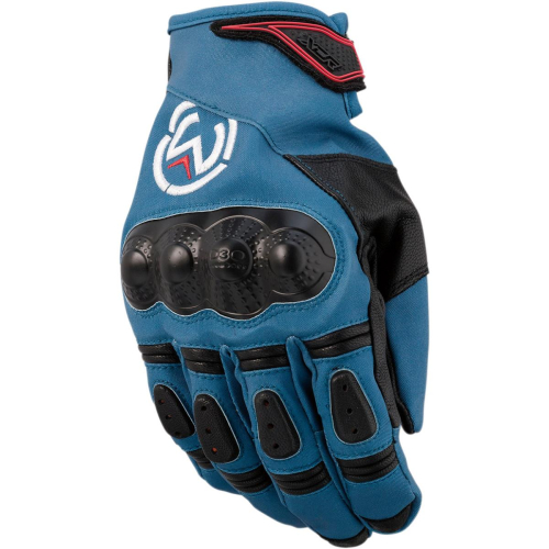 Moose Racing - Moose Racing XCR Gloves - 3330-6166 - Blue/Black - Small