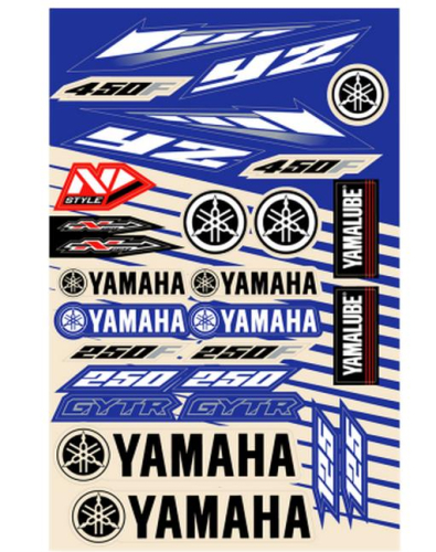 N-Style - N-Style Universal Sticker Kit - Yamaha Style 4 - N30-1048
