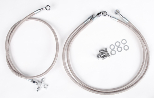 Streamline - Streamline 3-Line Brake Line Kit (+2in.) - Standard - OUT500-F-2