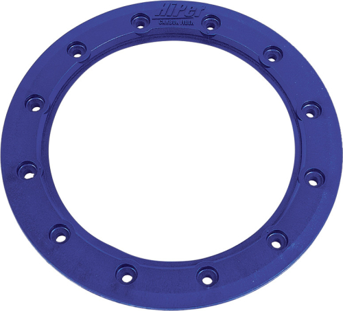 Hiper Wheel - Hiper Wheel Standard Beadlock Ring - 14in. - Blue - BR-14-1-BL-05