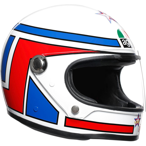 AGV - AGV X3000 Lucky Helmet - 21001151I000305 - White - Small