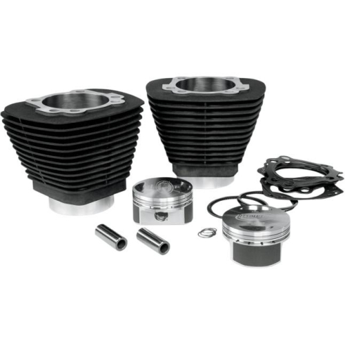 Revolution Performance - Revolution Performance Monster Big Bore Kit (85in. Forged) - Bore 3.8125in. - 10.5:1 Compression - Black - 201-214W