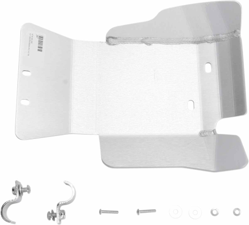 Moose Racing - Moose Racing Aluminum Skid Plate - 267