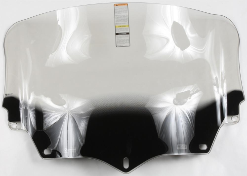 National Cycle - National Cycle VStream Windshield - 16in. - Poly - Quantum - Light Tint - N20326