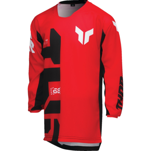 Thor - Thor Forge Youth Jersey - 2912-2557 - Red - Medium