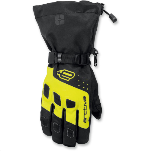 Arctiva - Arctiva Quest Gloves - XF-2-3340-1219 - Black/Hi-Viz - Large