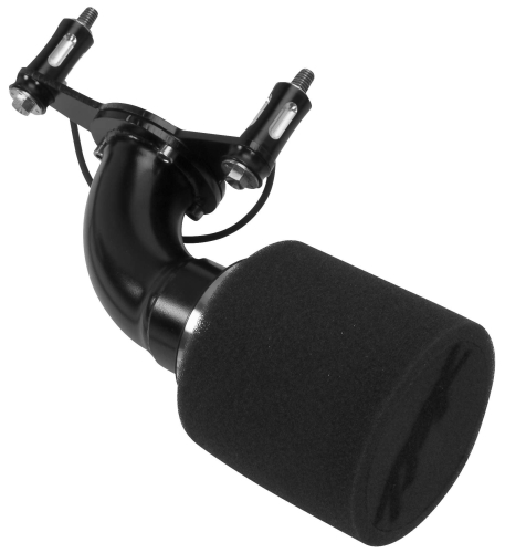 Two Brothers Racing - Two Brothers Racing Moto Intake - Black - 034-376-03-B