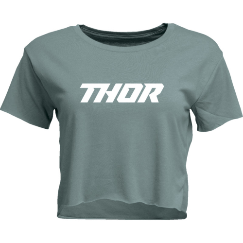 Thor - Thor Womens Corp Crop Top - 3031-4314 - Mineral - Large