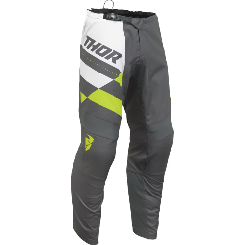 Thor - Thor Sector Checker Youth Pants - 2903-2434 - Charcoal/Acid - 20