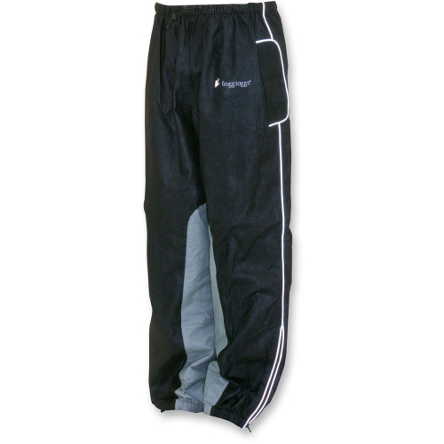 Frogg Toggs - Frogg Toggs Road Toad Womens Pants - FT83533-01XX - Black - 2XL