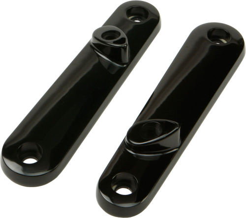 HardDrive - HardDrive Turn Signal Mounts - Black - 162495