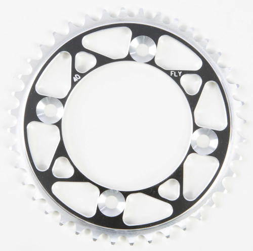 Fly Racing - Fly Racing Aluminum Rear Sprocket - Black - 40T - 315-40 BLK