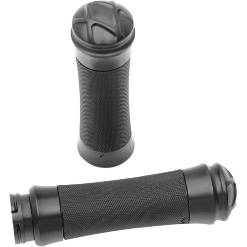 Eddie Trotta Designs - Eddie Trotta Designs Two-Piece Comfort Grips - Platium - Black - TC-797B