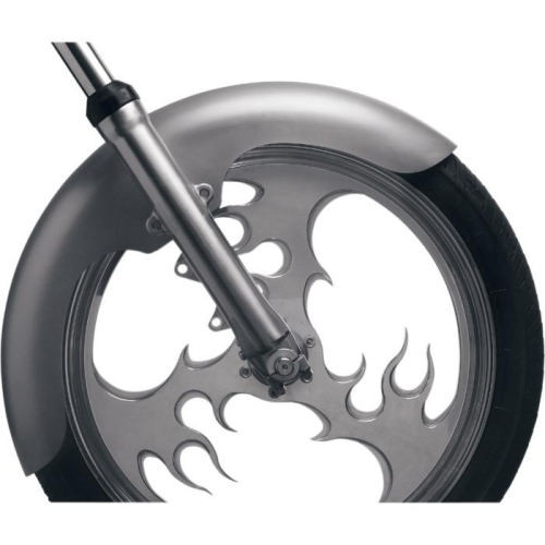 Russ Wernimont Designs - Russ Wernimont Designs Custom Front Fender - 4.75in. Wide - Long O.C.F. Cut - 19in. Wheel - RWD-50017