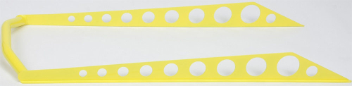 Skinz Protective Gear - Skinz Protective Gear Rear Custom Aluminum Bumper - Lemon Drop - SDRB295-LDYLW