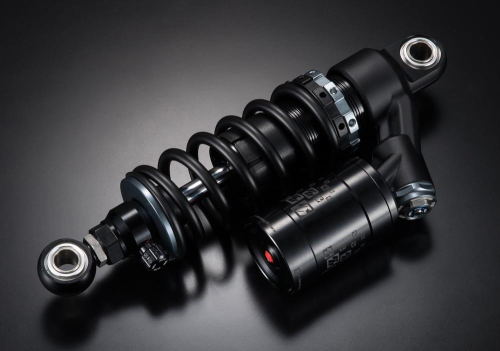 HardDrive - HardDrive Shicane HLR Vintage Twin Shocks with 90lb. Springs - 360-370mm - R08000161-1