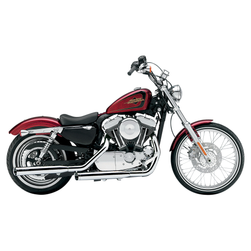 Cobra - Cobra 3in. Slip-Ons - Chrome - 6032