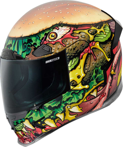Icon - Icon Airframe Pro Fast Food Helmet - 0101-13222 - Fastfood - Small