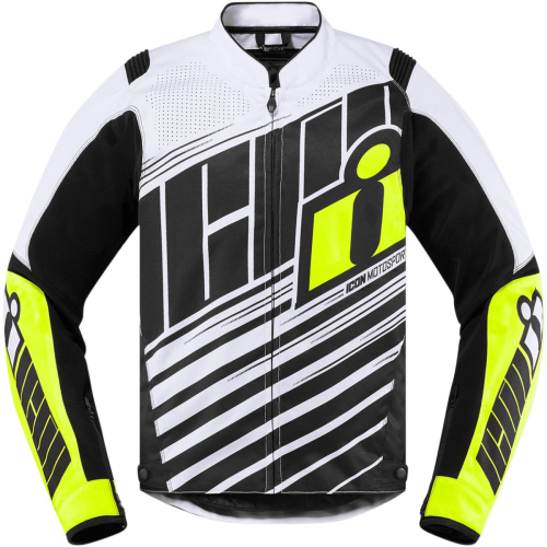 Icon - Icon Overlord SB2 Jacket - 842.2820-4685 - Hi-Viz - 3XL