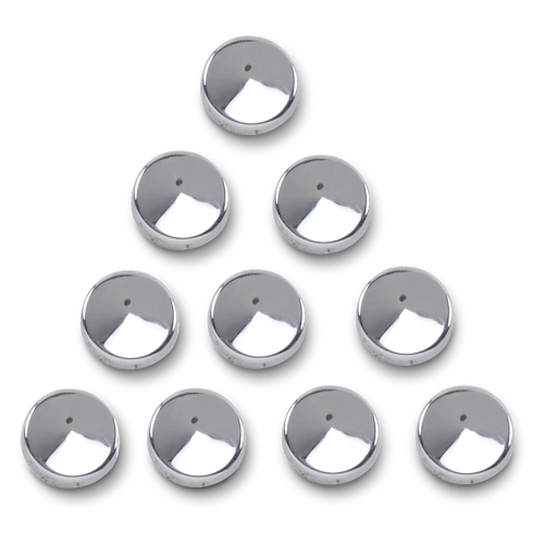 Kuryakyn - Kuryakyn Kool Kaps Chrome Covers - 5/16in. Torx Head - 2444