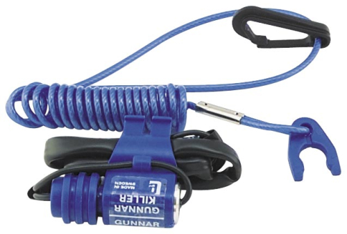 Gunnar Gasser - Gunnar Gasser Kill Switch NO (Normally Open) - Blue - GK1012NO