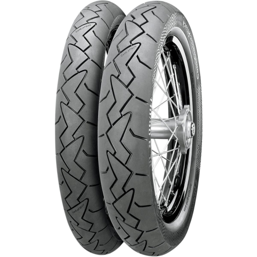 Continental - Continental Conti Classic Attack Rear Tire - 110/85R19 - 02443350000