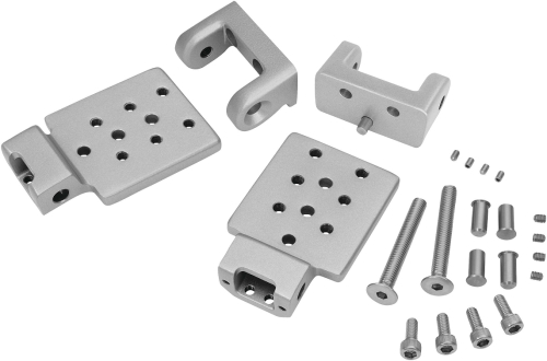 Show Chrome - Show Chrome Passenger Board Riser Set - 52-961E
