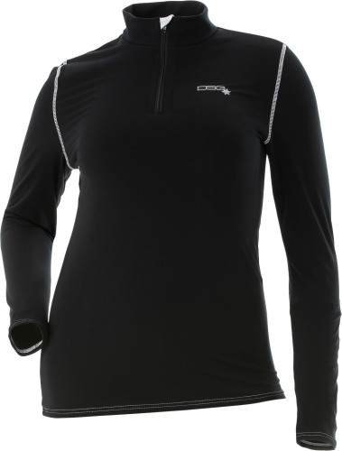 DSG - DSG Diva-Tech Base Layer Womens Top - 98879 - Black - 3XL