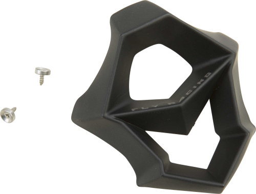 Fly Racing - Fly Racing Mouth Piece for F2 Carbon-Forge Helmets - Matte Gray - 73-46240