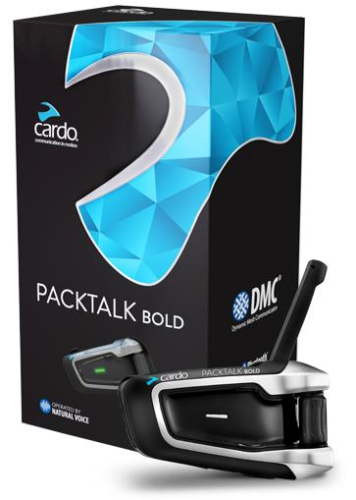 Cardo - Cardo PACKTALK BOLD JBL Communication System - Dual Unit - PTB00101