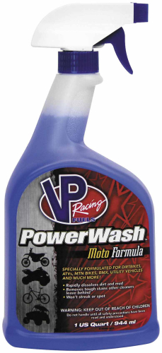 VP Racing Fuels - VP Racing Fuels Powerwash Moto Formula - 32 oz - M10025