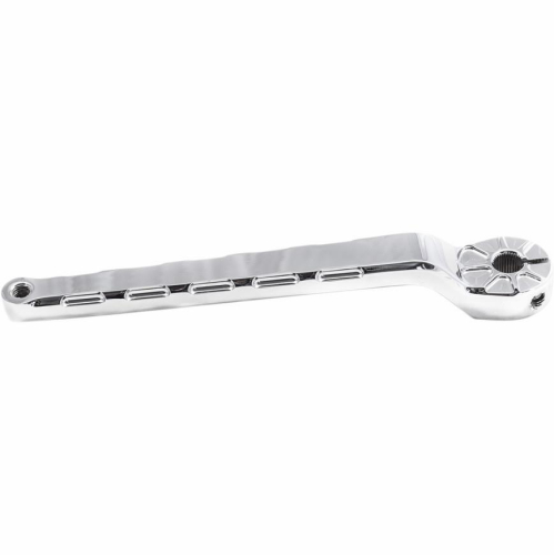 LA Choppers - LA Choppers Fusion Shift Arms - Single - Artistic Chrome - LA-F450-00