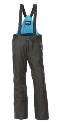 DSG - DSG Craze Womens Bibs/Pants - 97237 - Black/Blue - X-Large
