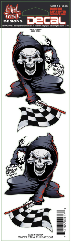 Lethal Threat - Lethal Threat Race Reaper Decal - LT00457