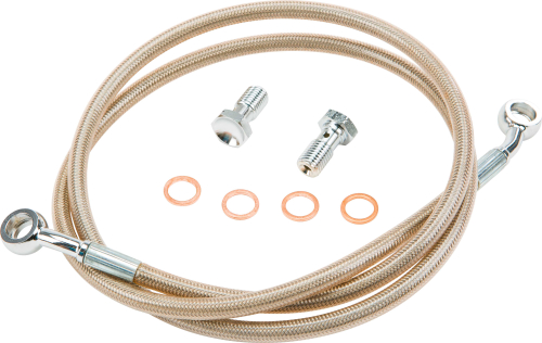 Fly Racing - Fly Racing Extended Brake Lines - 6+in. - YAM-003-6-FLY